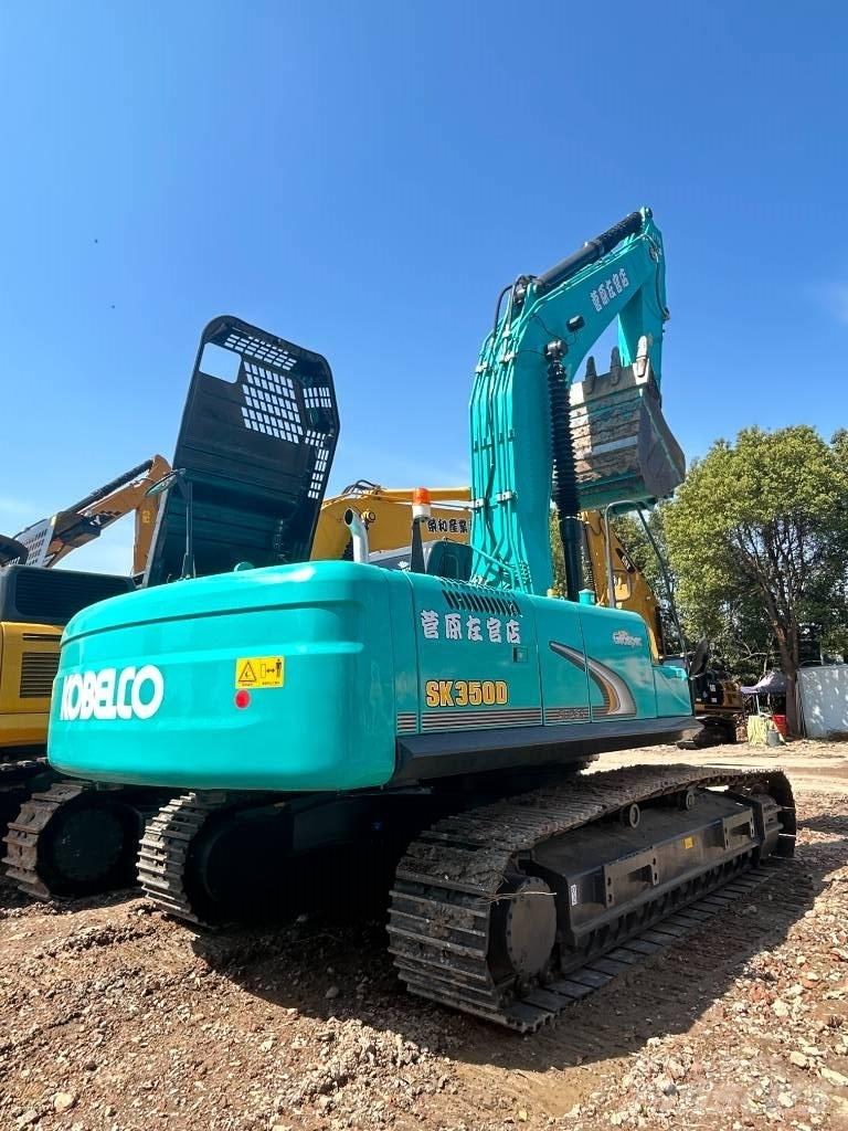 Kobelco SK 350D Vikšriniai ekskavatoriai