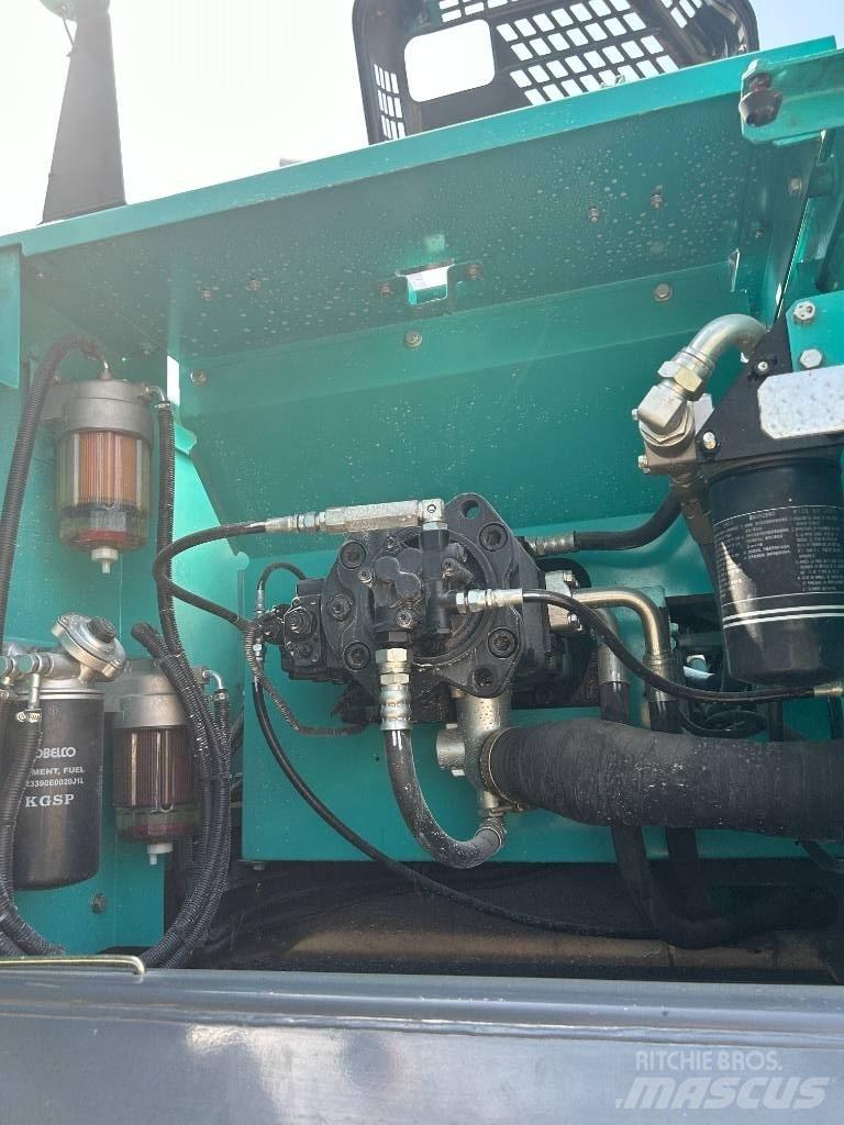 Kobelco SK 350D Vikšriniai ekskavatoriai