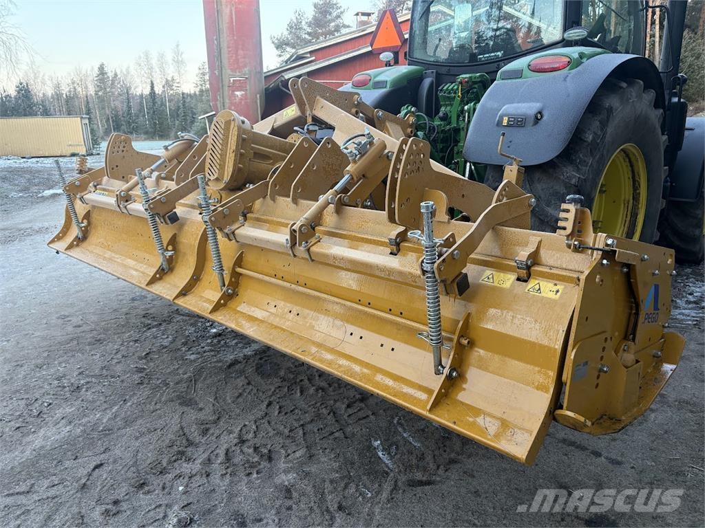 Alpego FZ2-400Q Varomosios akėčios ir žemės frezos