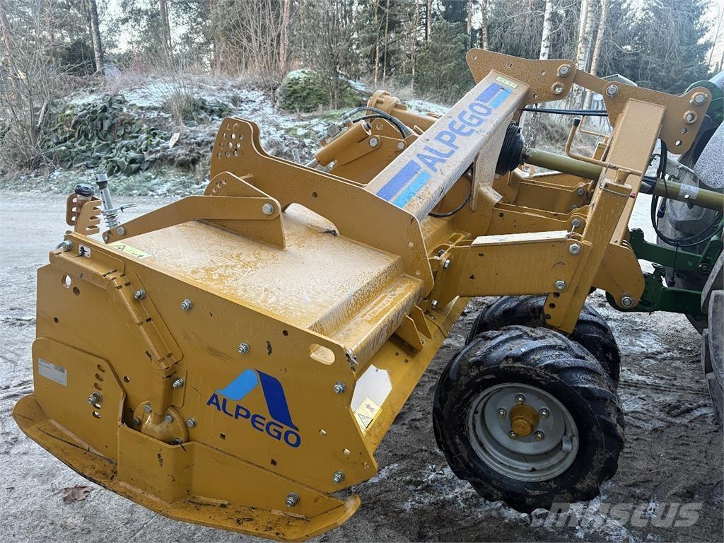 Alpego FZ2-400Q Varomosios akėčios ir žemės frezos