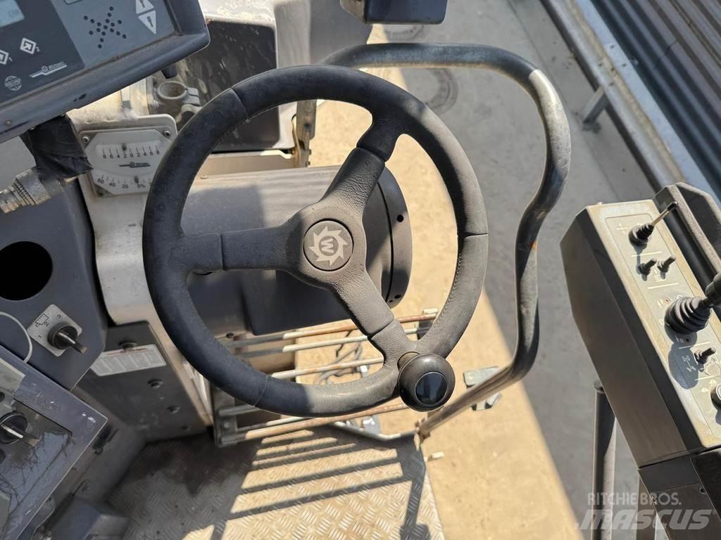 Wirtgen W 150 Asfalto šalto frezavimo technika