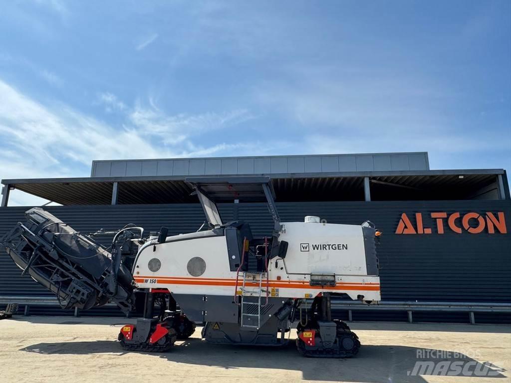 Wirtgen W 150 Asfalto šalto frezavimo technika
