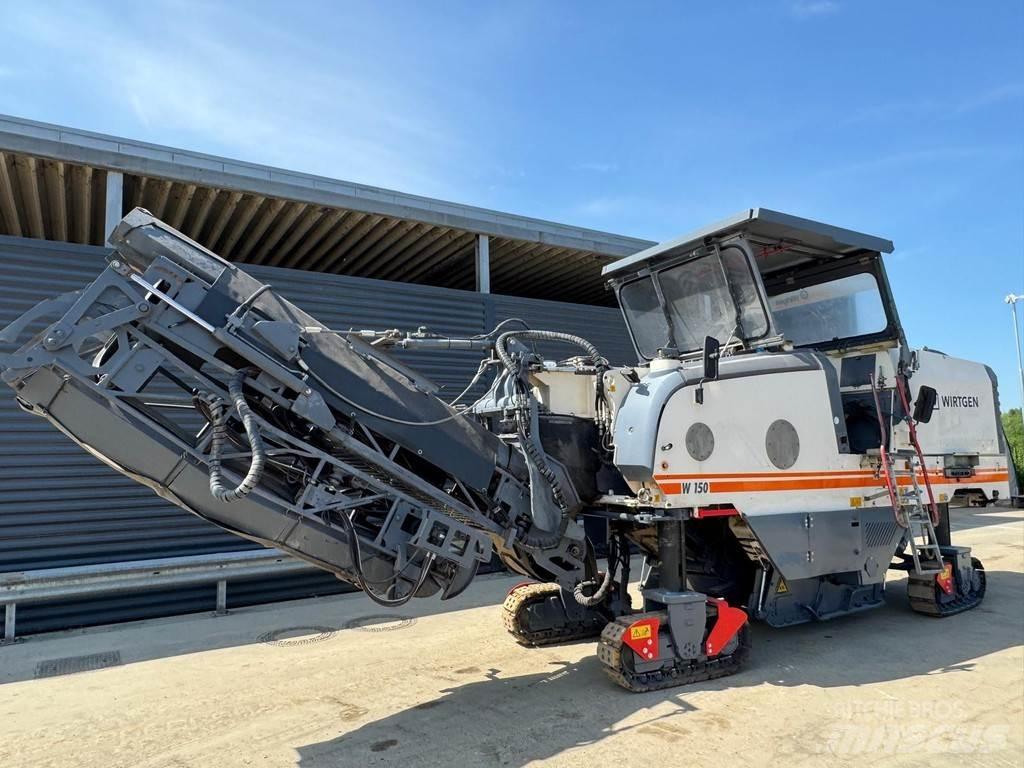 Wirtgen W 150 Asfalto šalto frezavimo technika