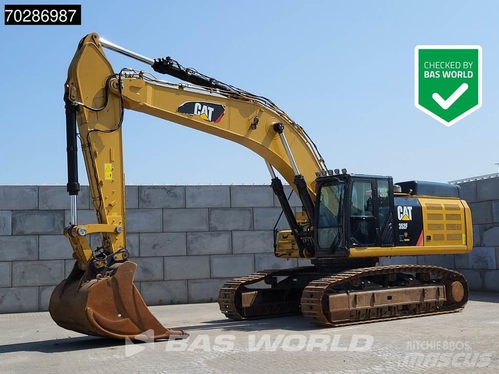 CAT 352 F Vikšriniai ekskavatoriai
