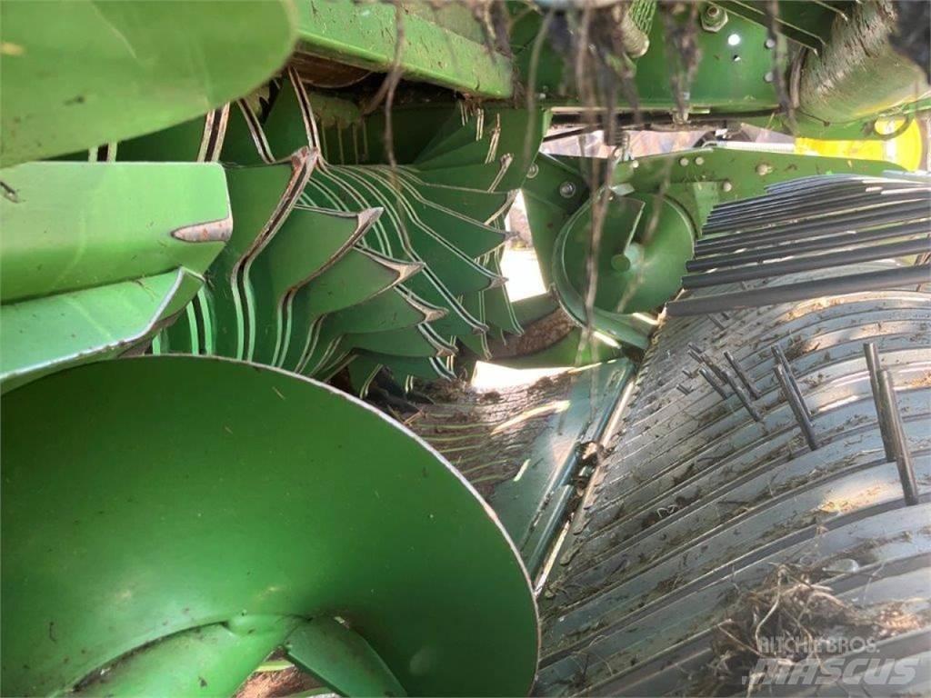 Krone CF 155 XC Ritinių presai