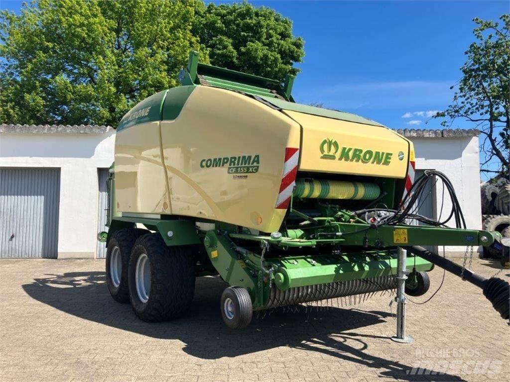 Krone CF 155 XC Ritinių presai