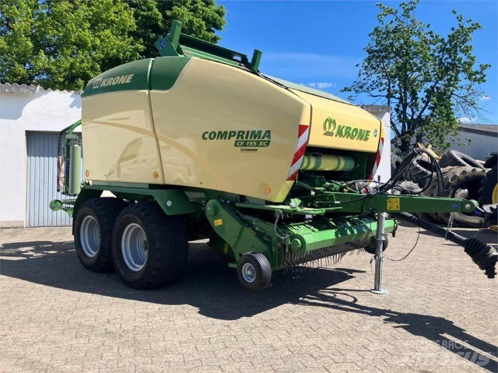 Krone CF 155 XC Ritinių presai