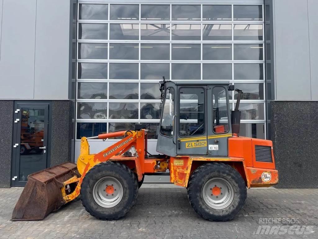 Zettelmeyer ZL502 Naudoti ratiniai krautuvai
