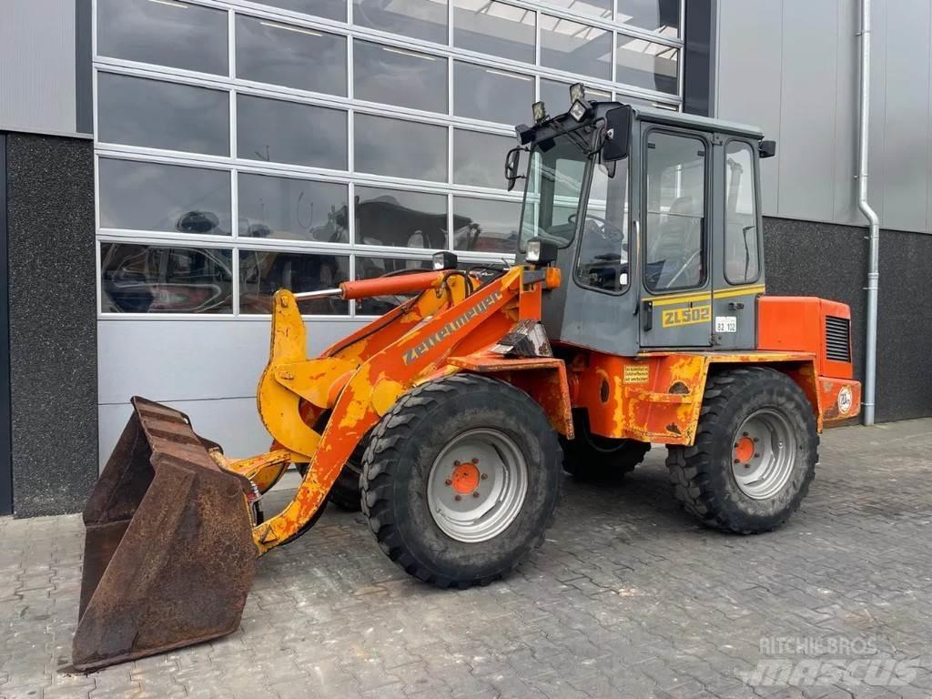 Zettelmeyer ZL502 Naudoti ratiniai krautuvai