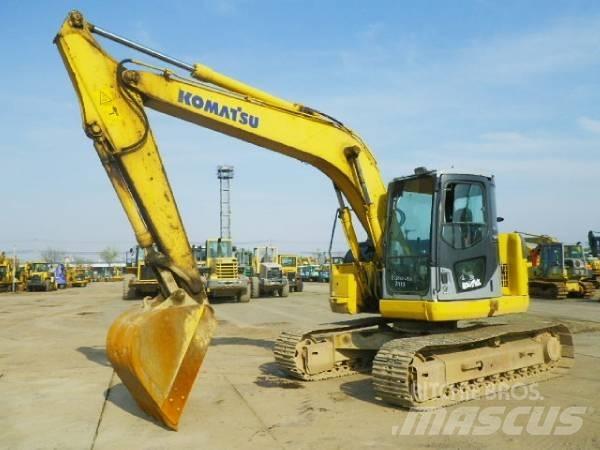 Komatsu PC138US-2E0 Vikšriniai ekskavatoriai