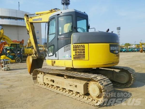 Komatsu PC138US-2E0 Vikšriniai ekskavatoriai