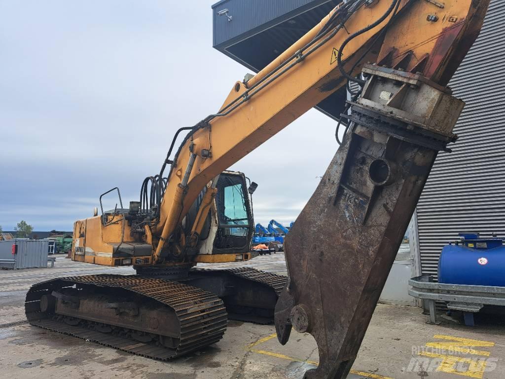 Liebherr R924B HDSL Vikšriniai ekskavatoriai