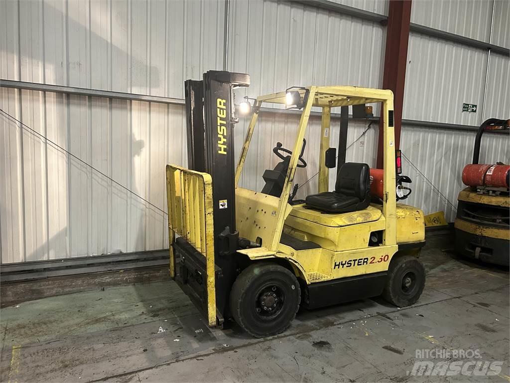 Hyster H2.50XM LPG (dujiniai) krautuvai