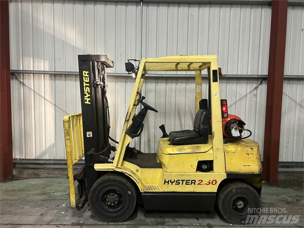 Hyster H2.50XM LPG (dujiniai) krautuvai