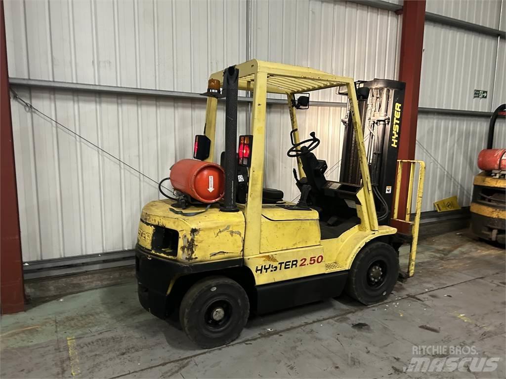 Hyster H2.50XM LPG (dujiniai) krautuvai