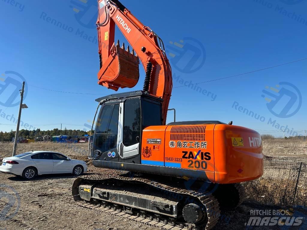Hitachi ZX 200-3 Vikšriniai ekskavatoriai