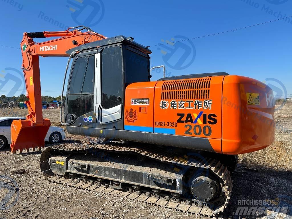 Hitachi ZX 200-3 Vikšriniai ekskavatoriai
