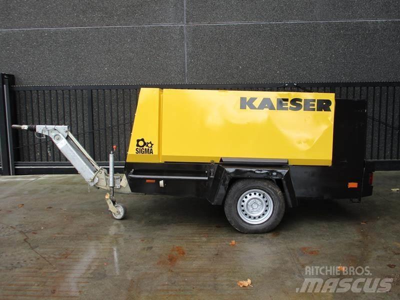 Kaeser M 121 - N Kompresoriai