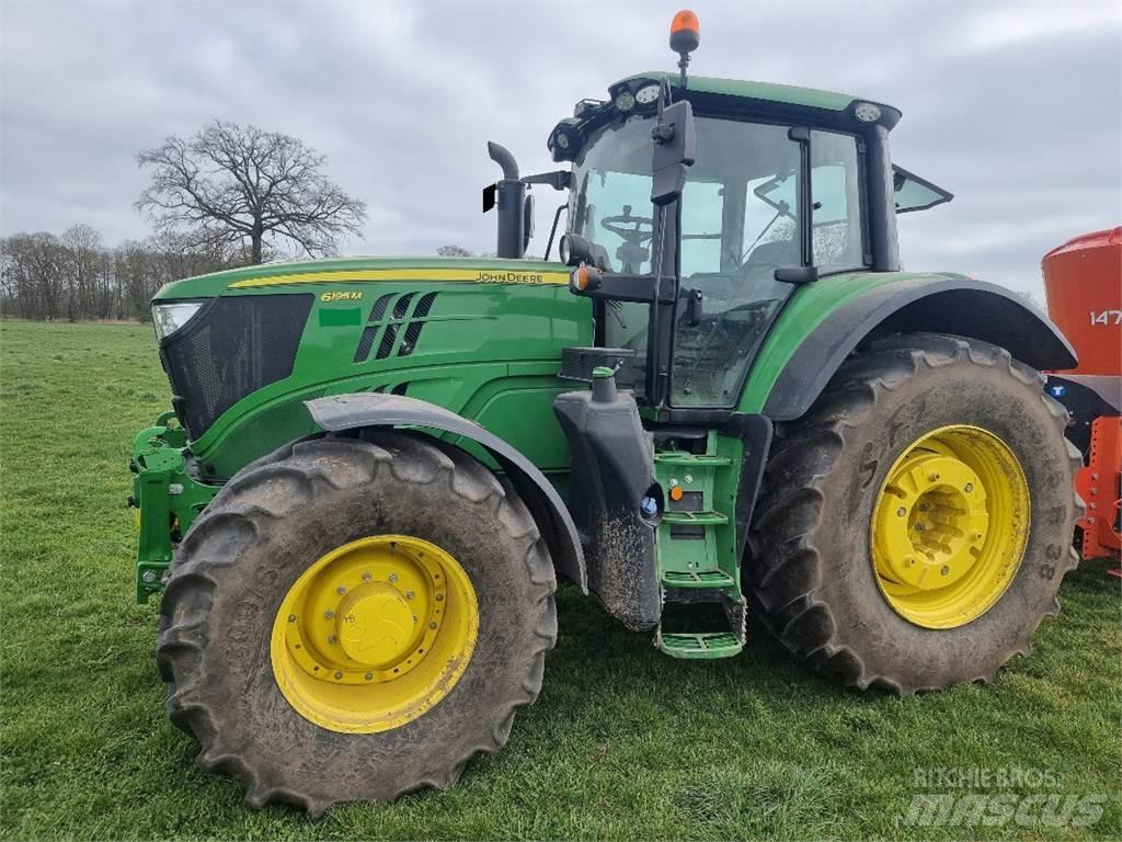 John Deere 6195 M Traktoriai