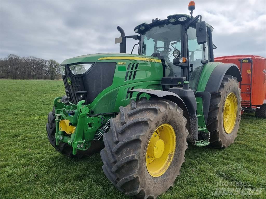John Deere 6195 M Traktoriai