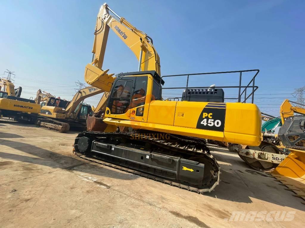 Komatsu PC 450 LC-8 Vikšriniai ekskavatoriai