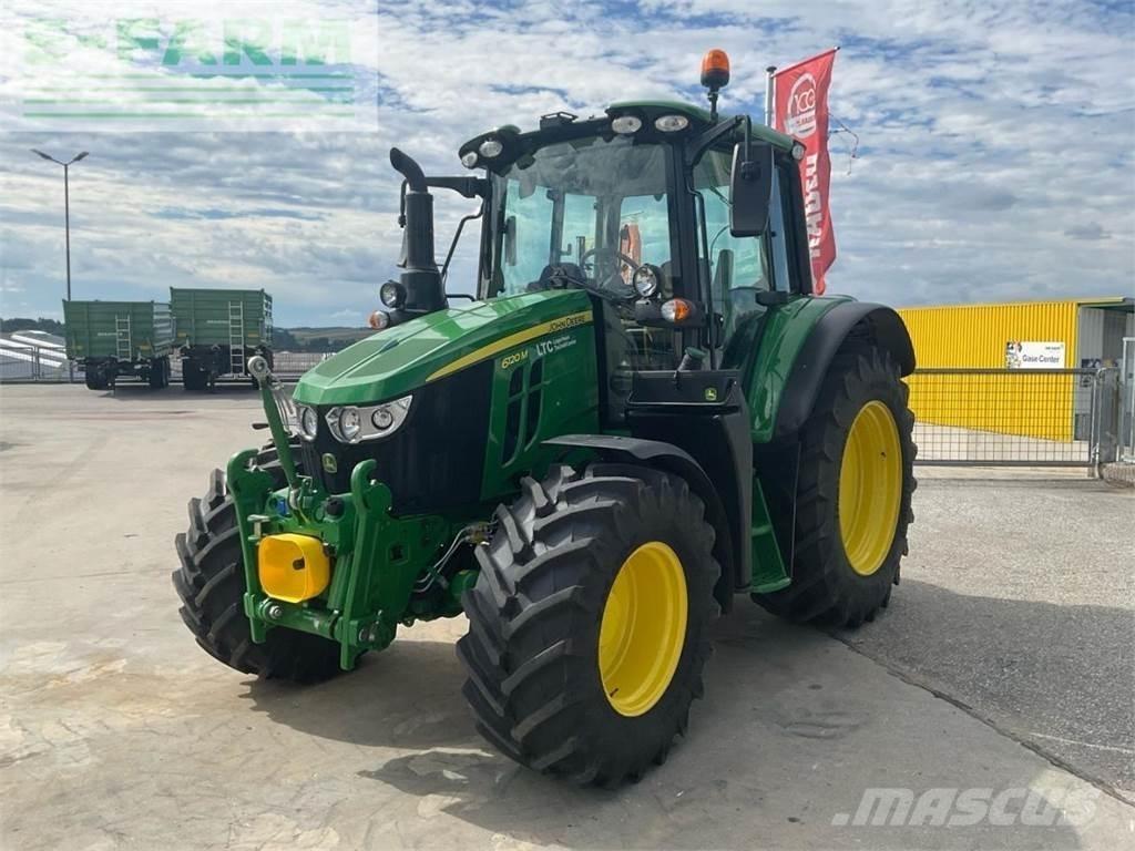 John Deere 6120M Traktoriai