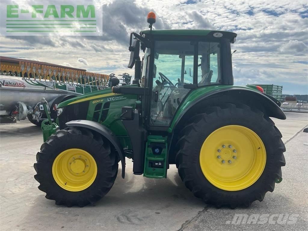 John Deere 6120M Traktoriai