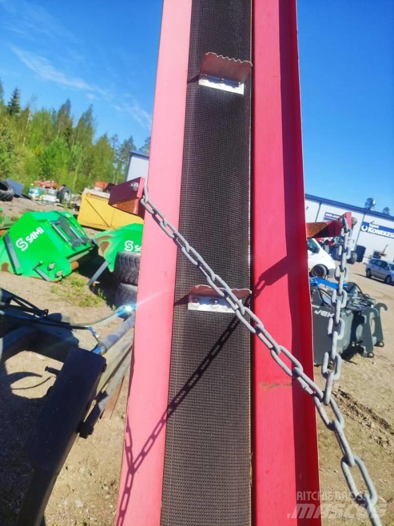 Tume PK200 Medžių skaldymo, pjovimo ir lupimo įrengimai