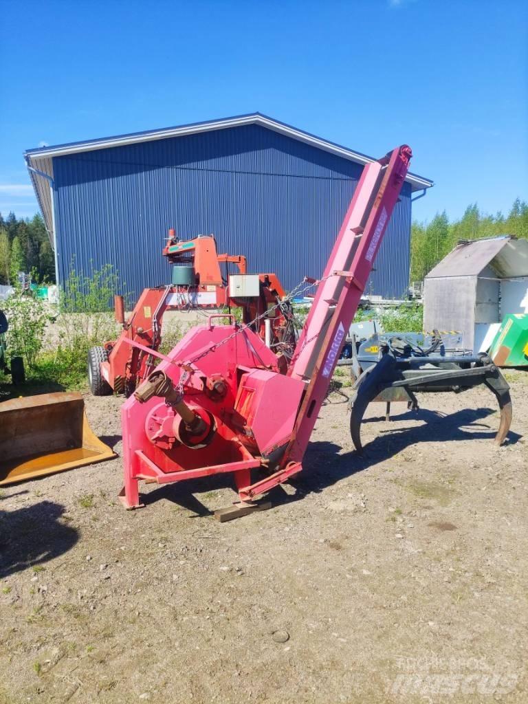 Tume PK200 Medžių skaldymo, pjovimo ir lupimo įrengimai