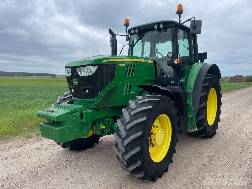John Deere 6155 M Traktoriai