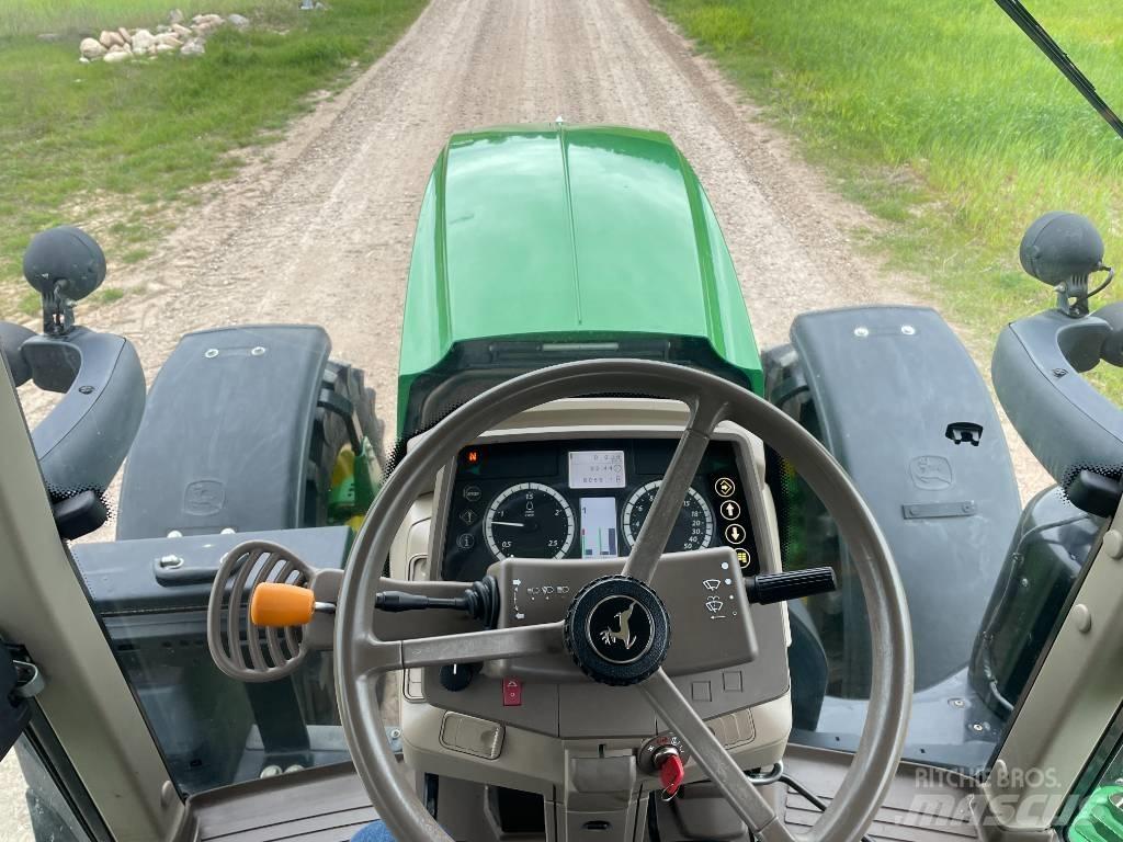 John Deere 6155 M Traktoriai