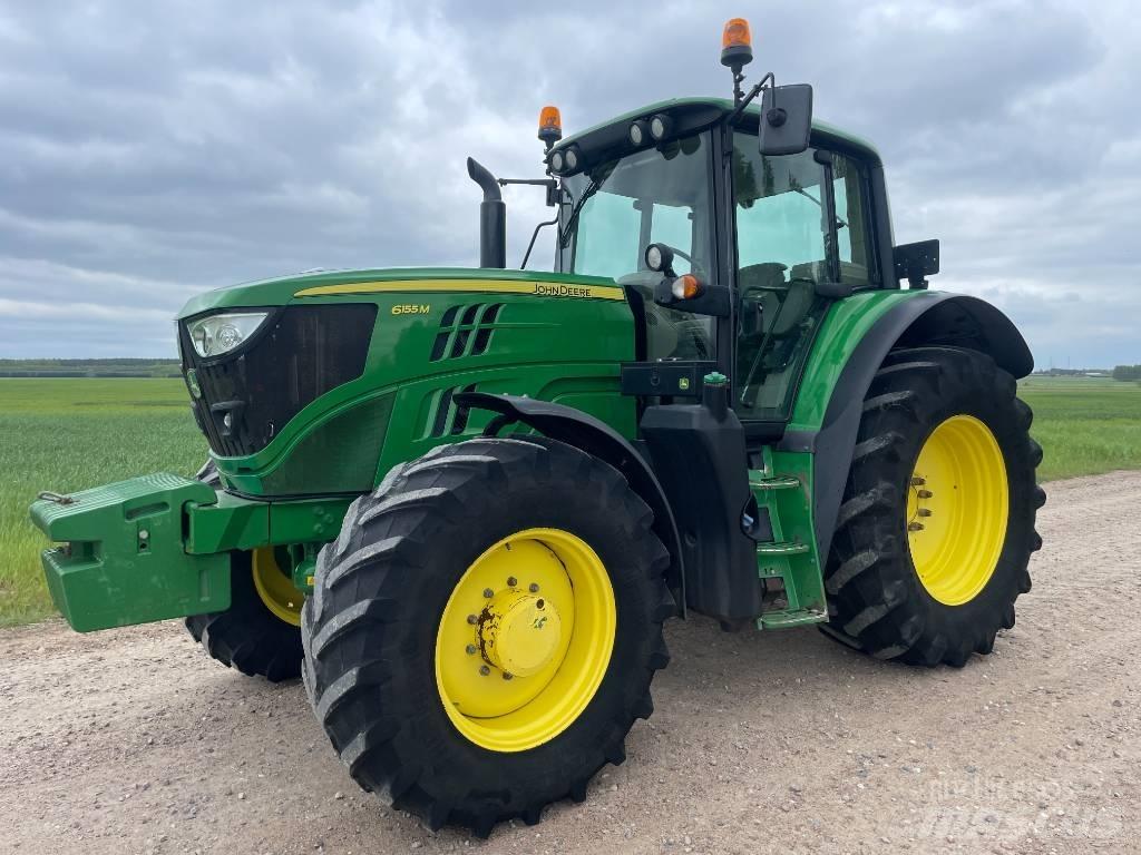 John Deere 6155 M Traktoriai