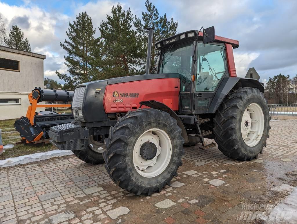 Valtra Valmet 8300 Traktoriai