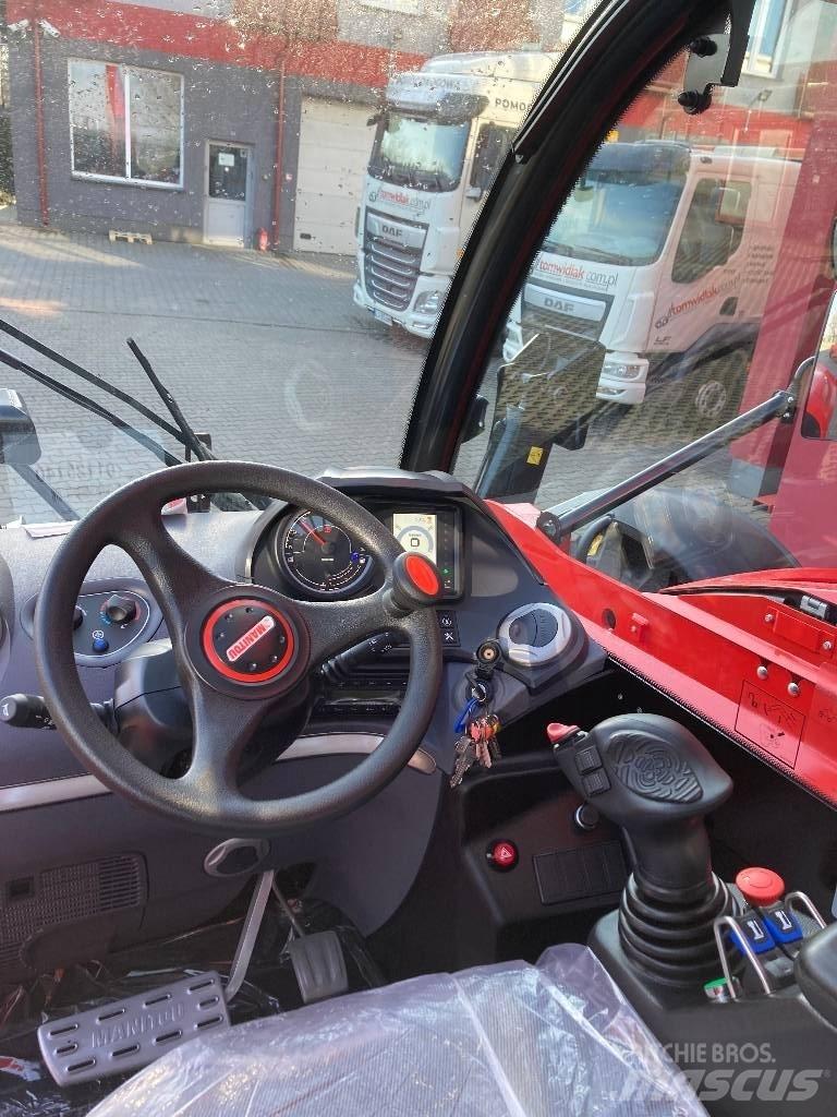 Manitou MT 1840 A Teleskopiniai krautuvai
