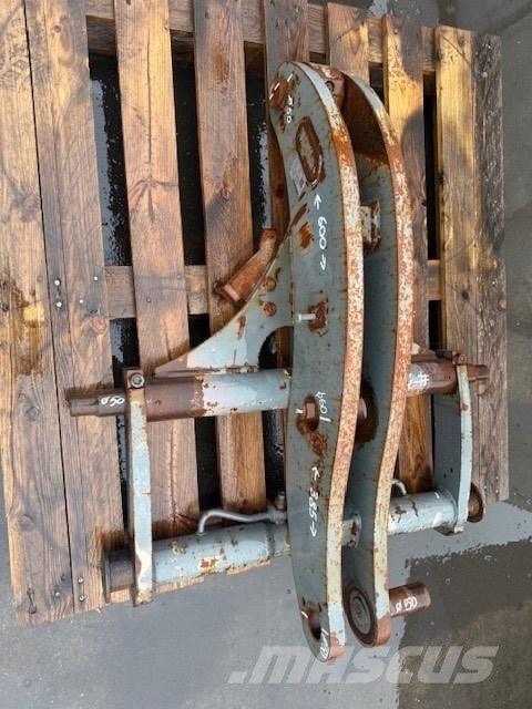 Liebherr BUCKET LINK Kaušai
