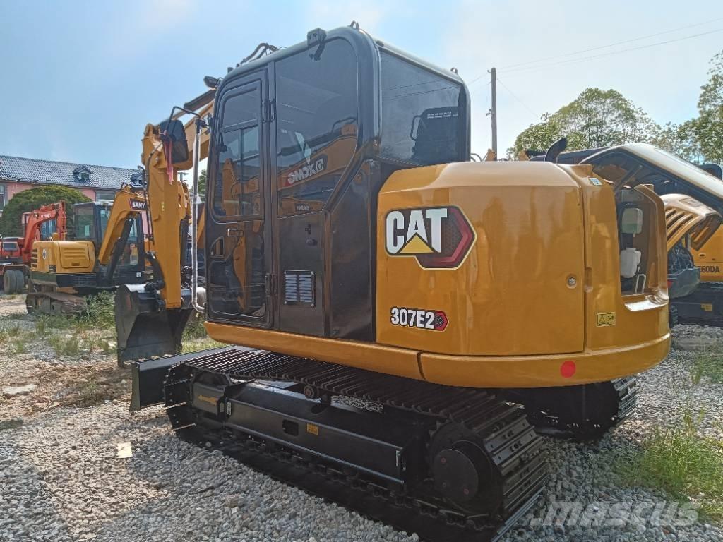 CAT 307E2 Mini ekskavatoriai < 7 t