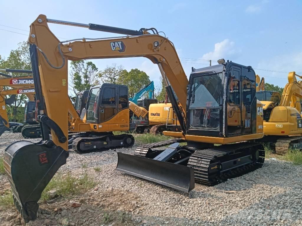 CAT 307E2 Mini ekskavatoriai < 7 t
