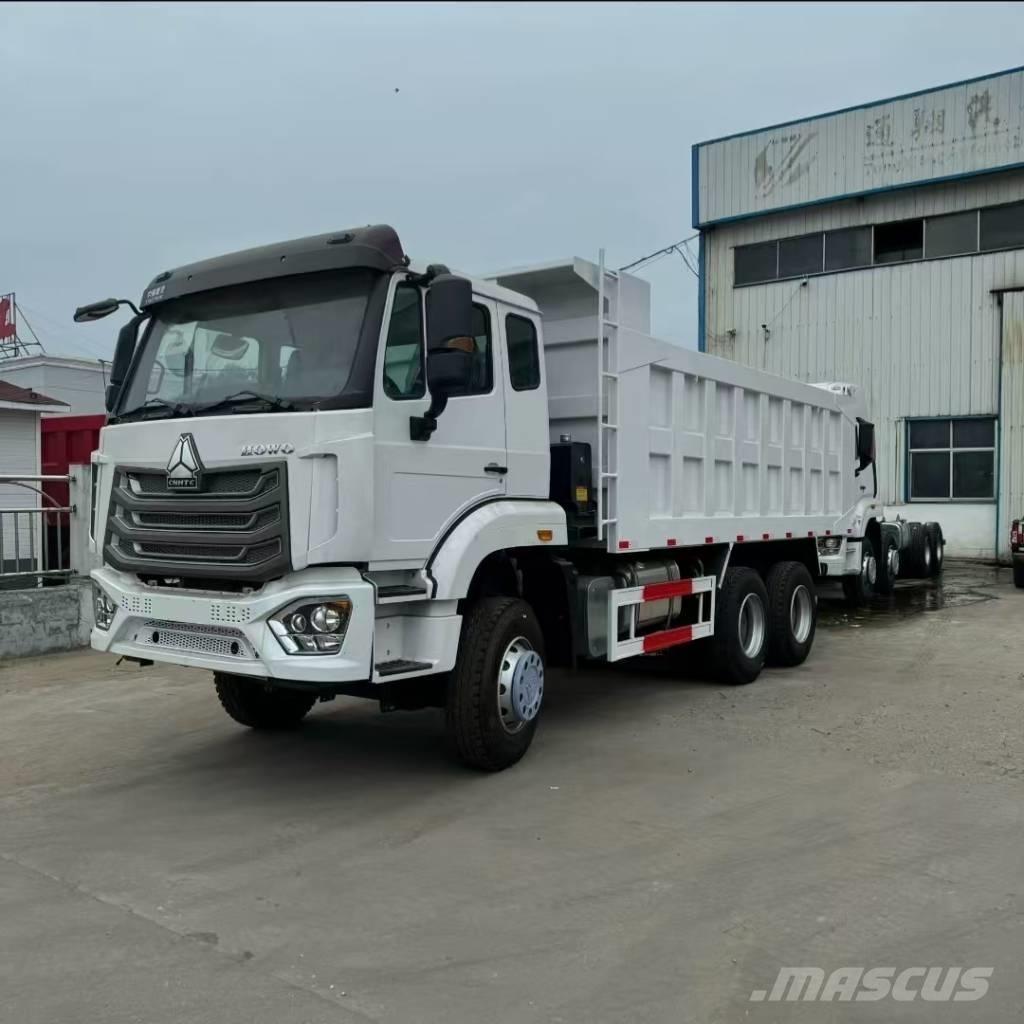 Howo 371 6x4 Savivarčių priekabų vilkikai