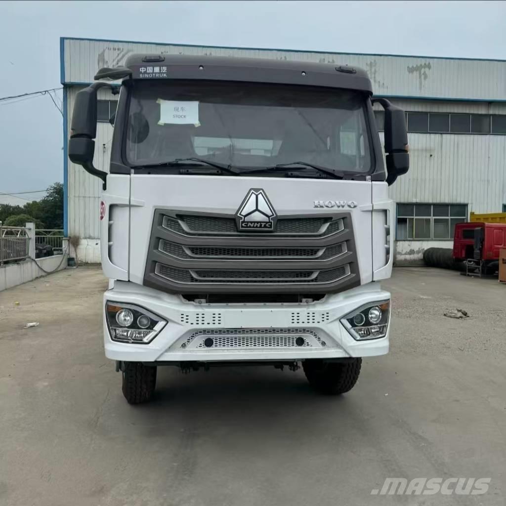 Howo 371 6x4 Savivarčių priekabų vilkikai