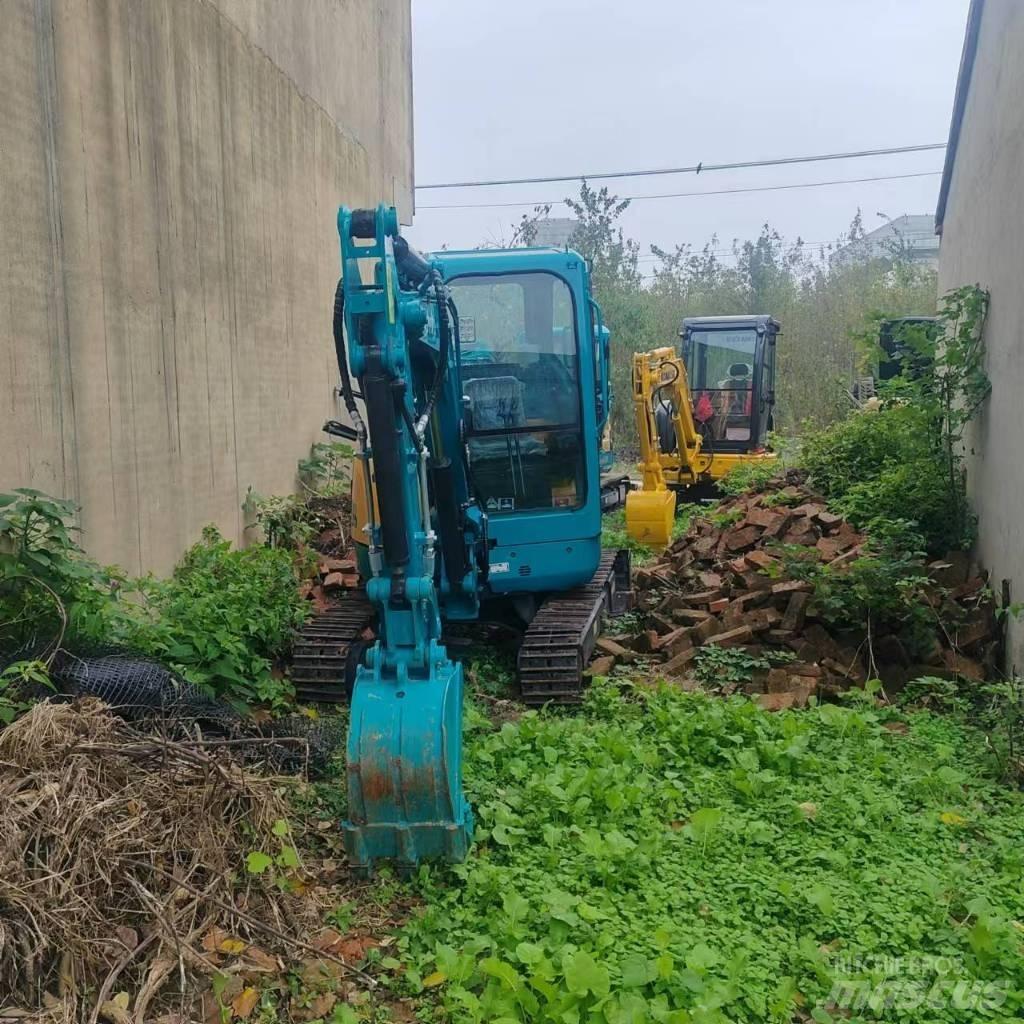 Kubota U 30 Mini ekskavatoriai < 7 t