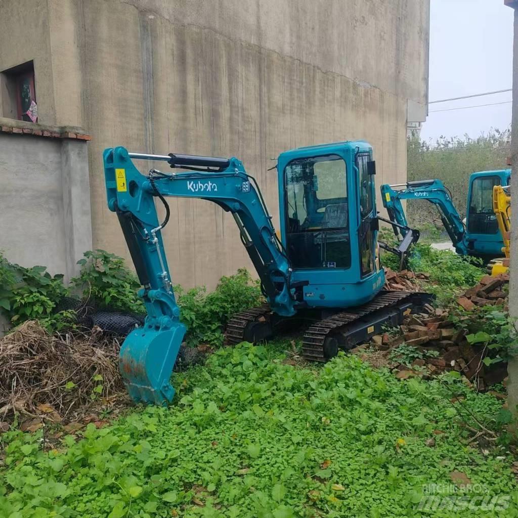 Kubota U 30 Mini ekskavatoriai < 7 t