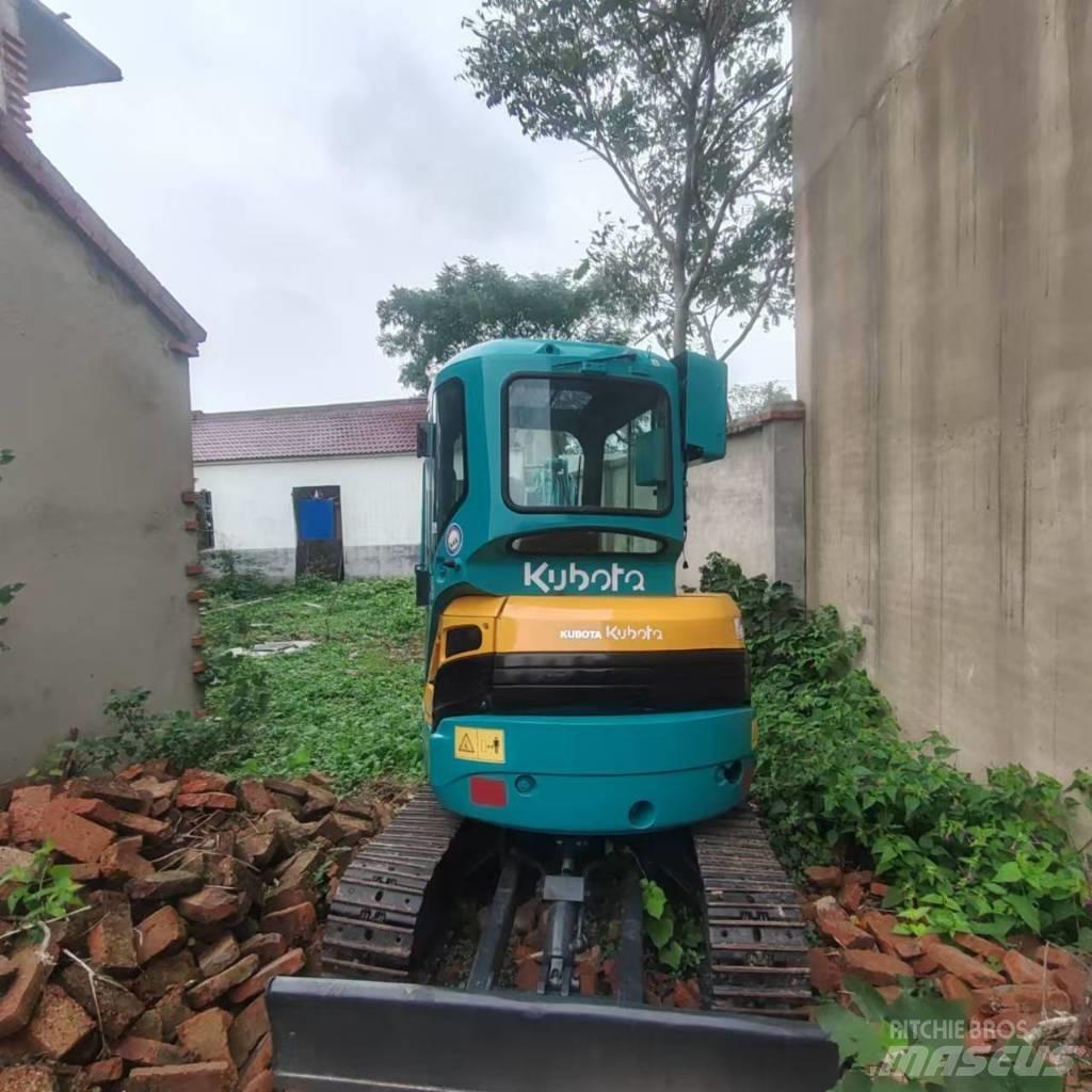 Kubota U 30 Mini ekskavatoriai < 7 t