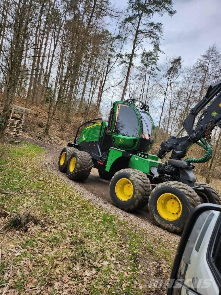 John Deere 1270 G Miško technika (Harvesteriai)