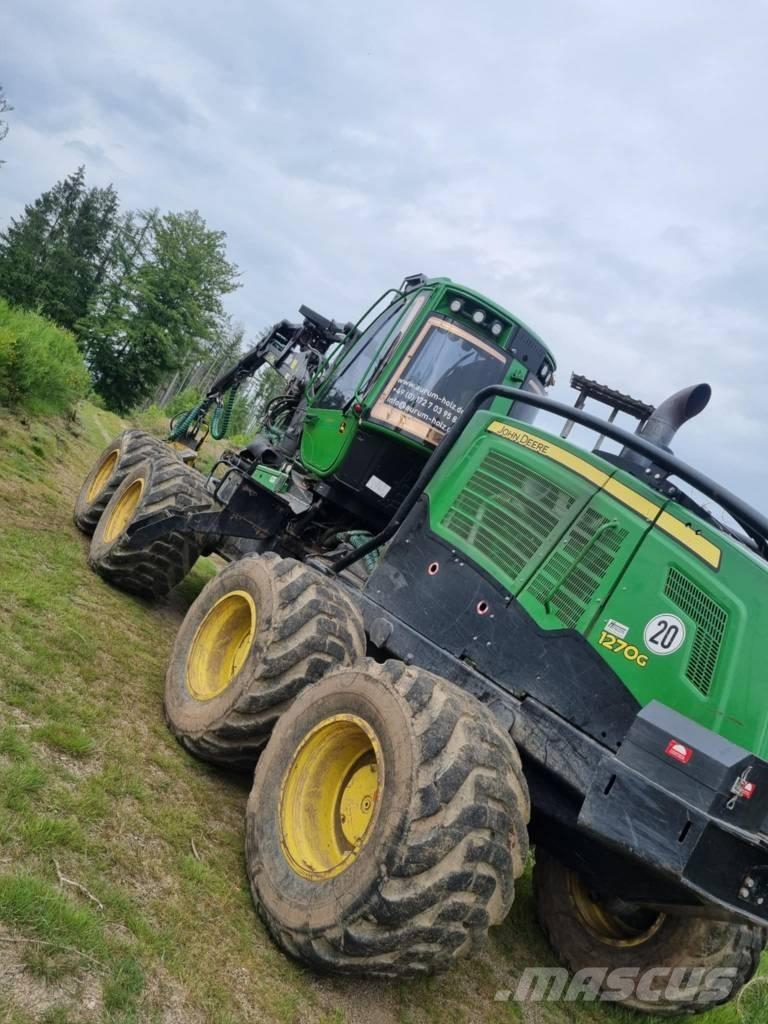 John Deere 1270 G Miško technika (Harvesteriai)