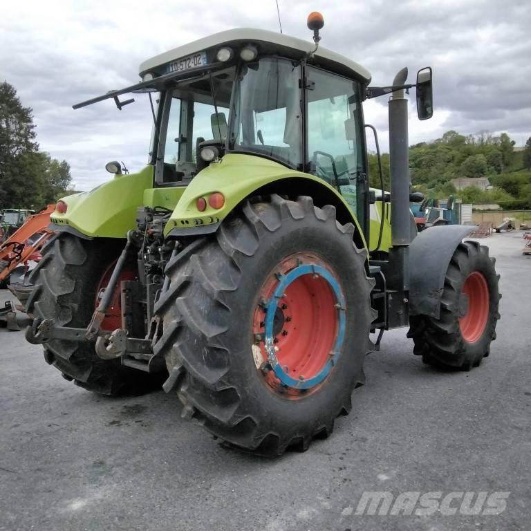 CLAAS 640 ARION Traktoriai