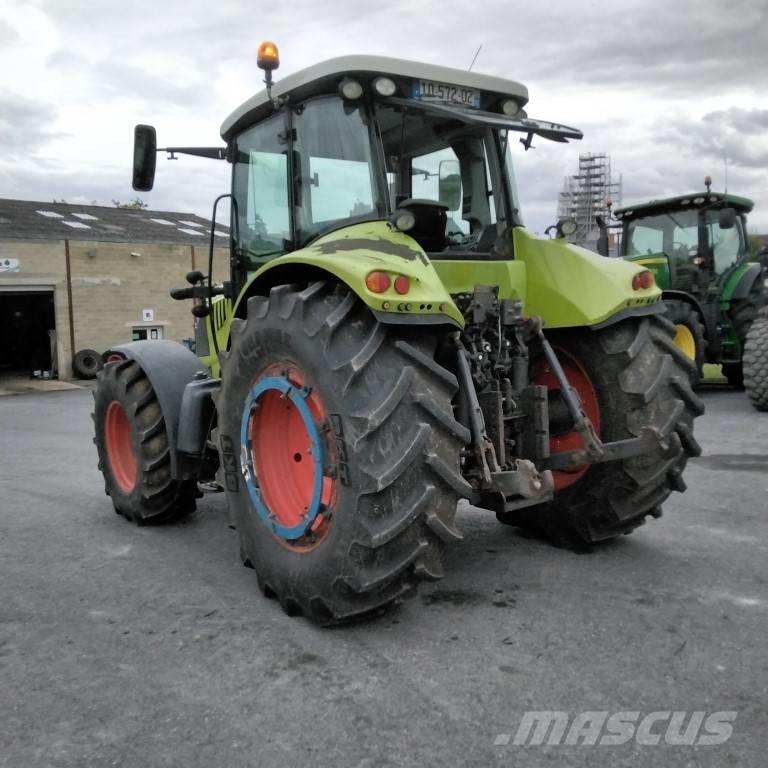 CLAAS 640 ARION Traktoriai