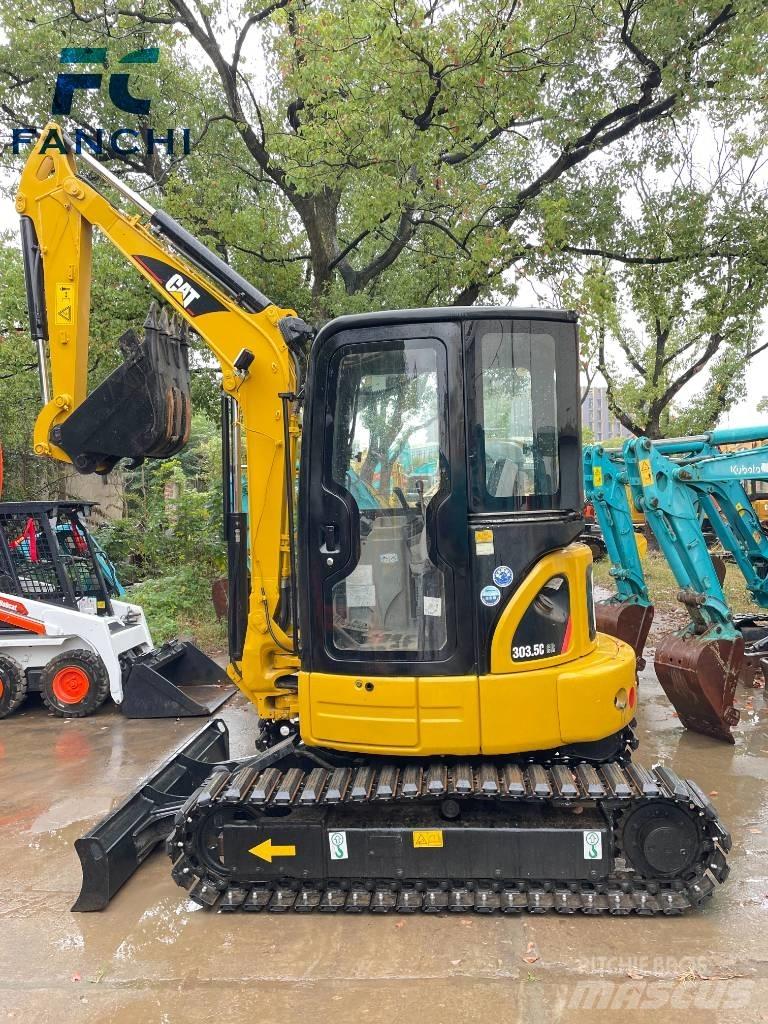 CAT 303.5 C CR Mini ekskavatoriai < 7 t