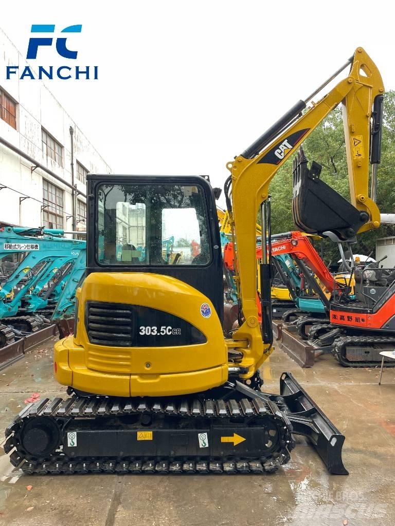 CAT 303.5 C CR Mini ekskavatoriai < 7 t