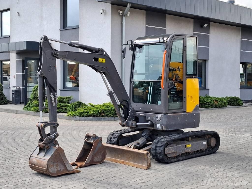 Volvo ECR 25 D Mini ekskavatoriai < 7 t