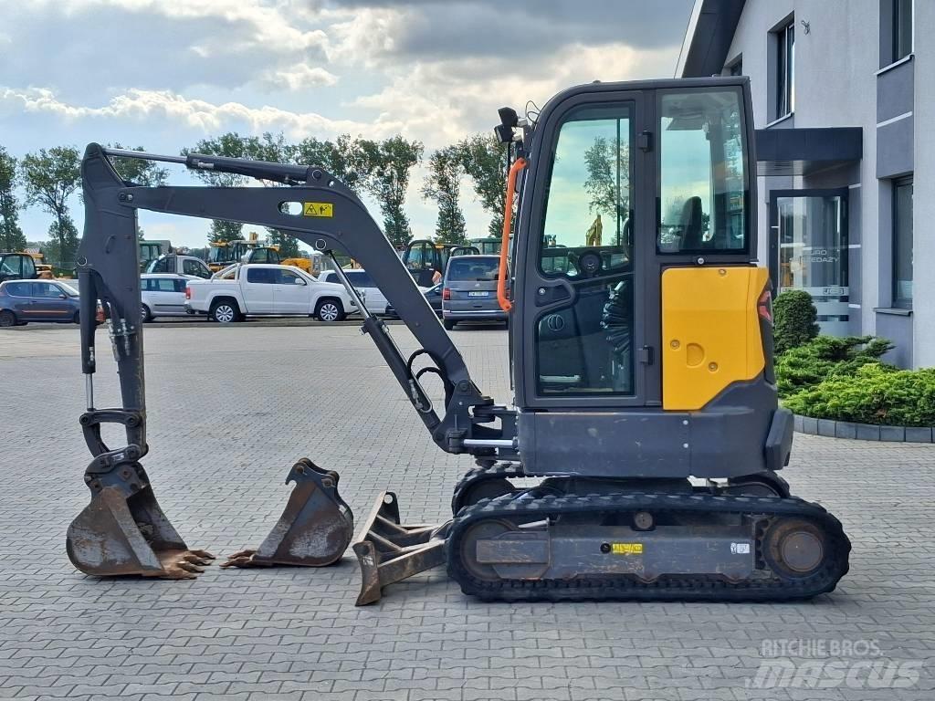 Volvo ECR 25 D Mini ekskavatoriai < 7 t